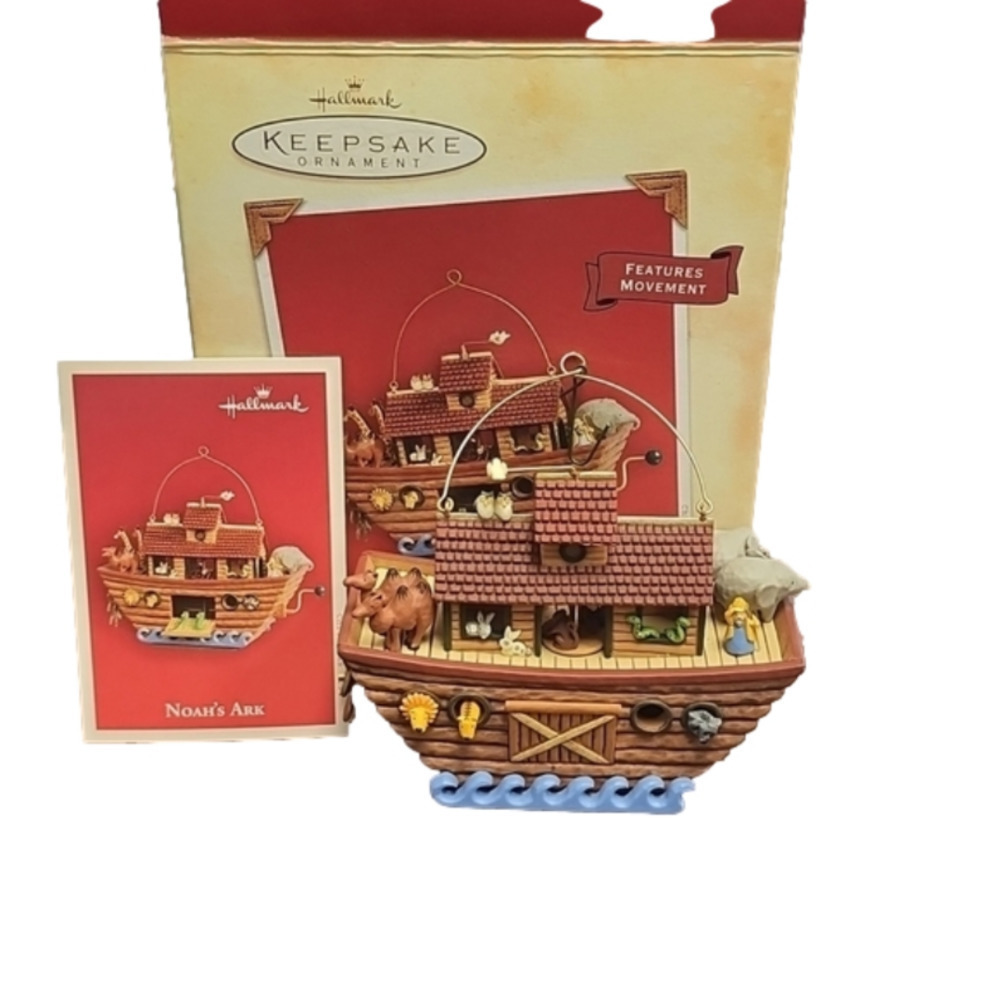 Hallmark Noah's Ark ornament - Picture 2 of 13